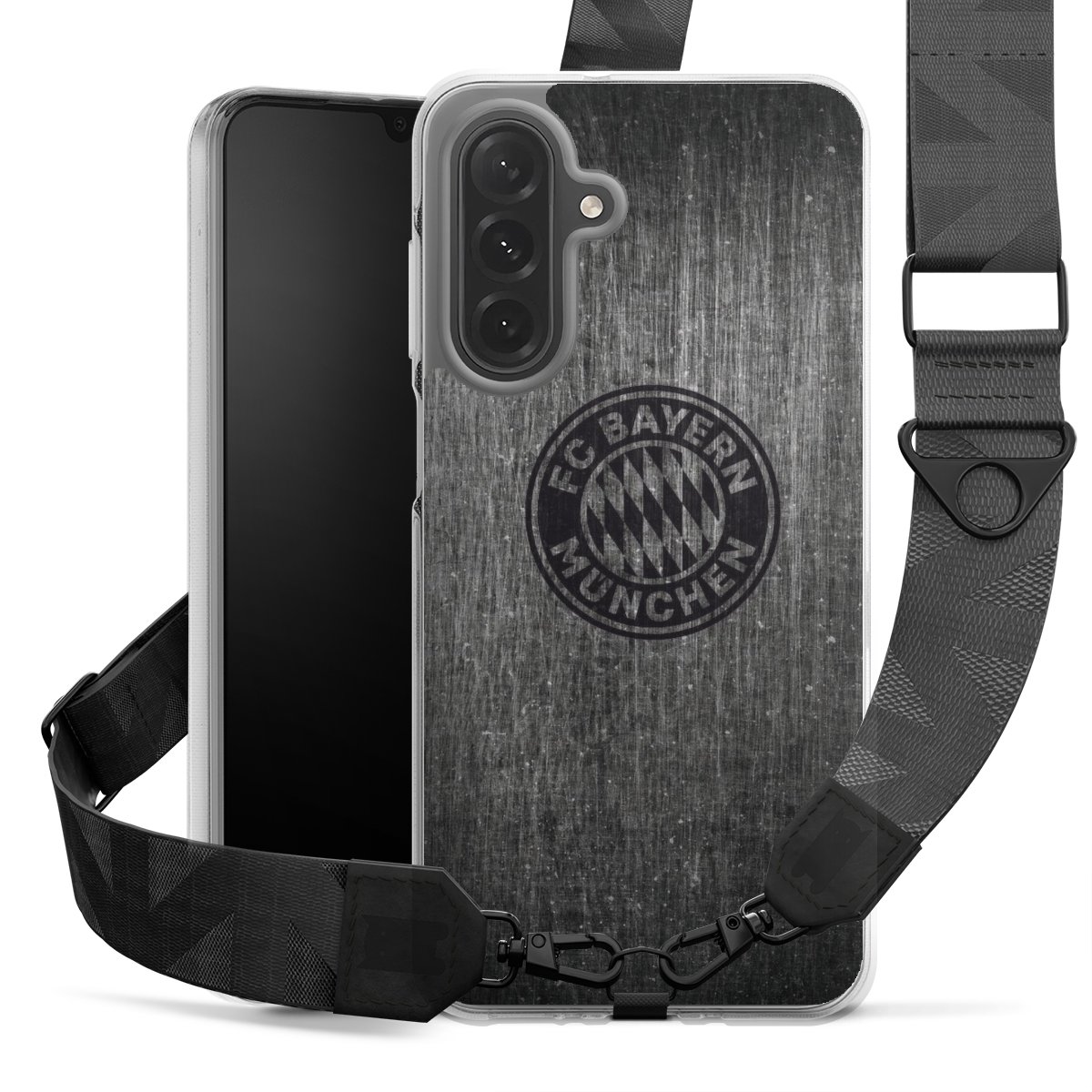 Metalllook FCB Logo einfarbig