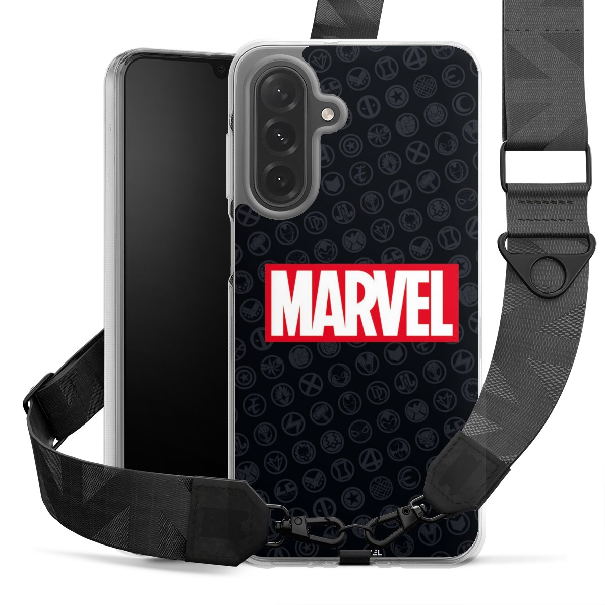 Marvel Logo Zwart Rood