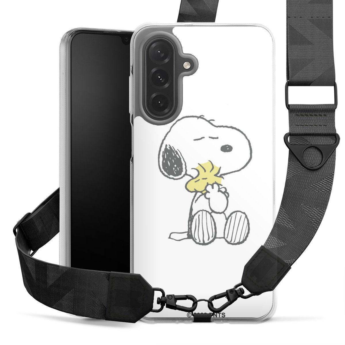 Snoopy And Woodstock kuscheln