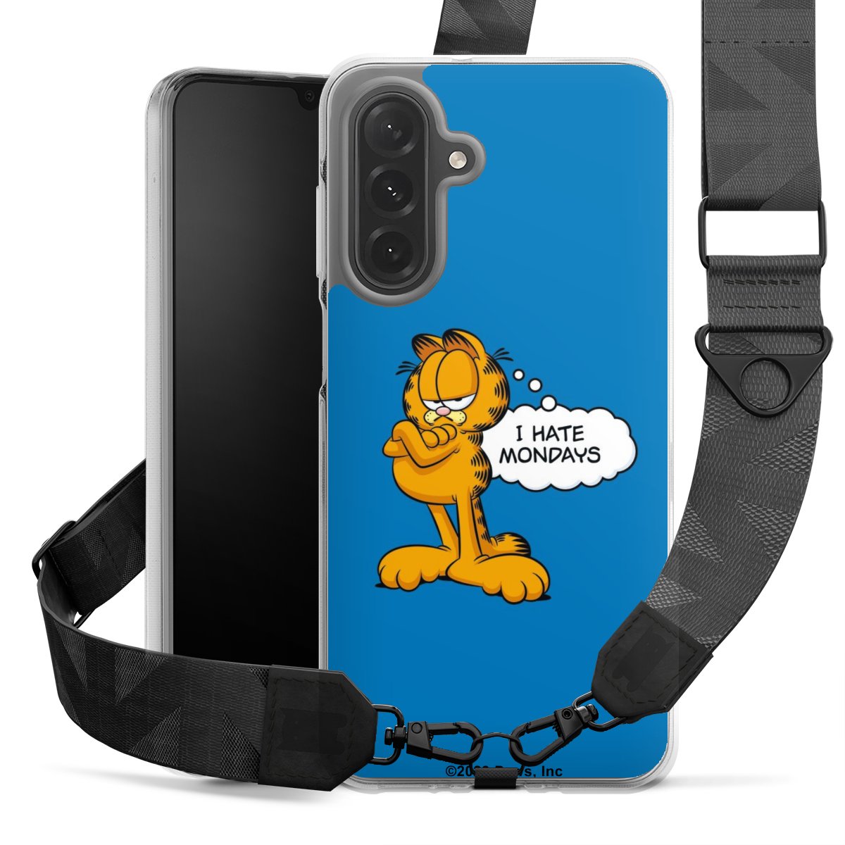 Garfield Je déteste les lundis Bleu