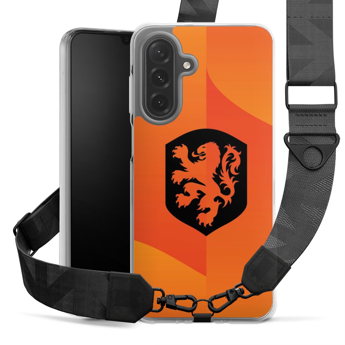 Nederlands Elftal Zwart Logo