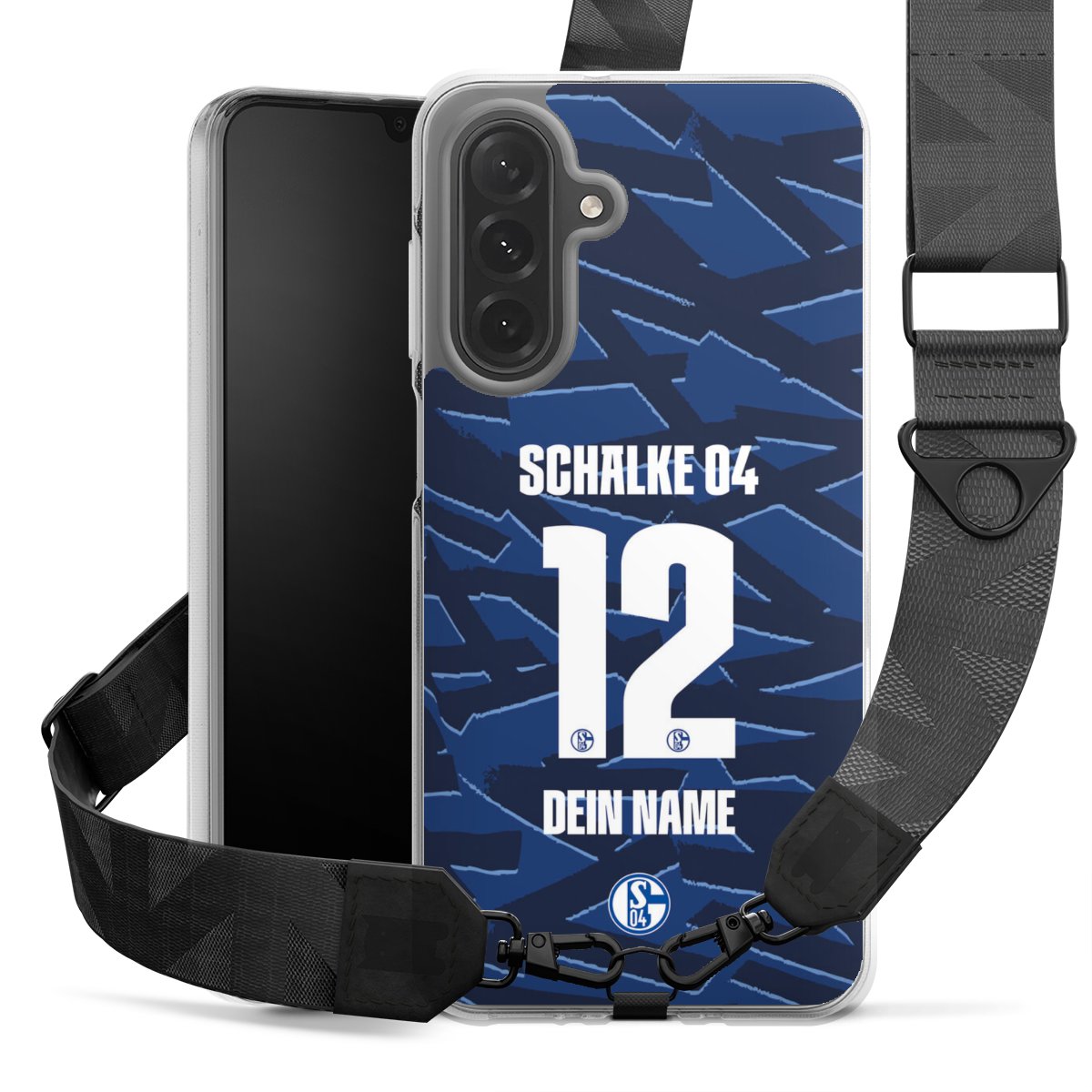 Schalke 04 Trikot Personalisierbar 25-26