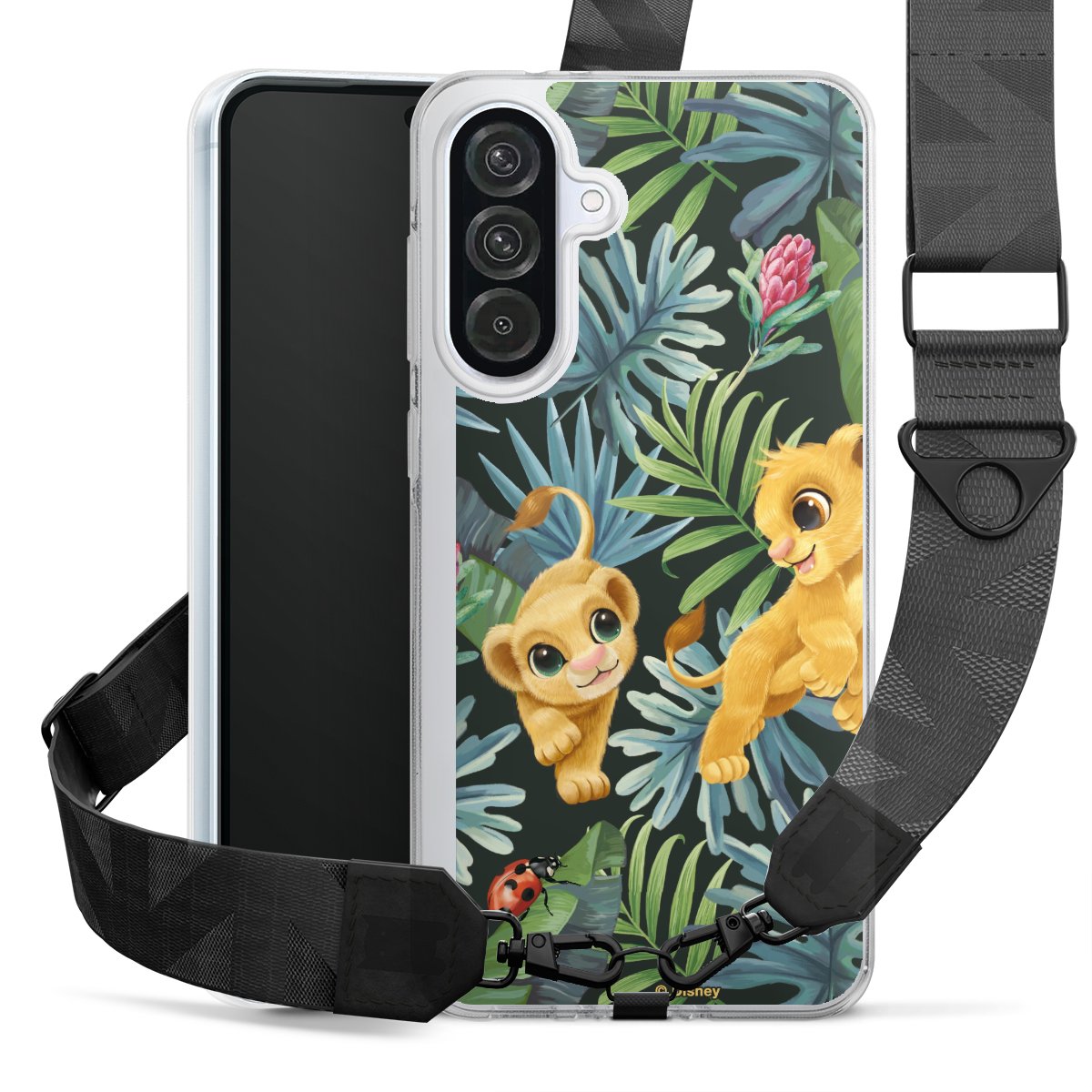 Simba et Nala Motif