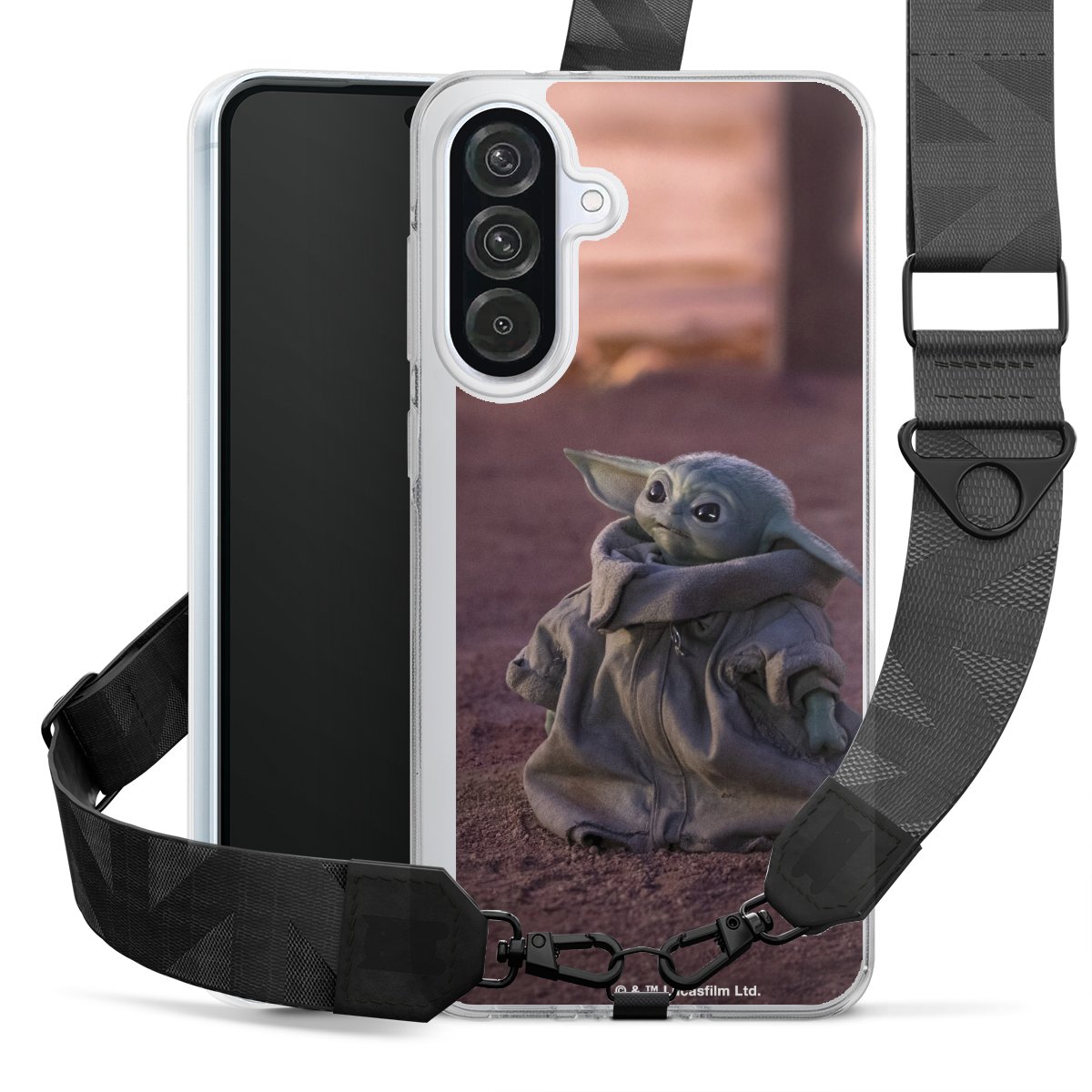 The Child schaut nach oben