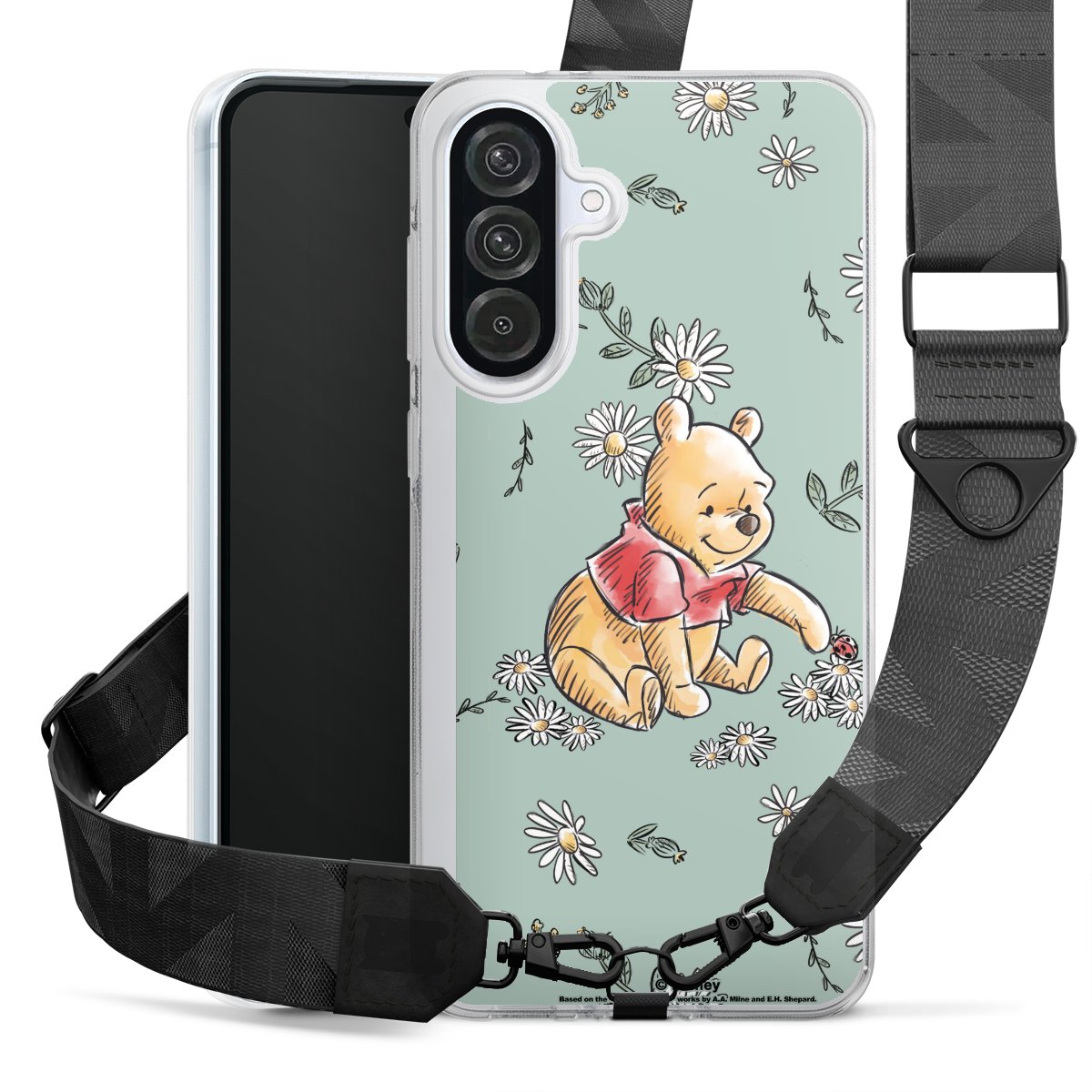 Winnie Puuh Gänseblümchen und Käfer Liebe