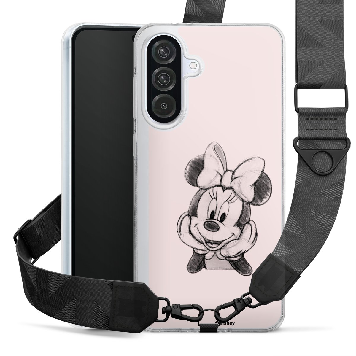 Minnie Posieren Sitzen
