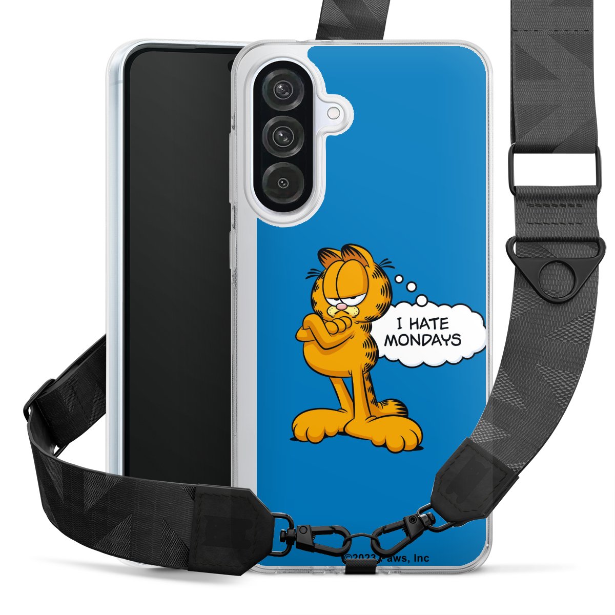 Garfield Je déteste les lundis Bleu