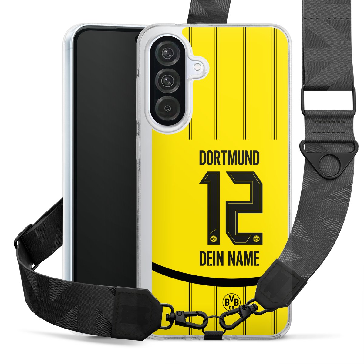 Borussia Dortmund Trikot Personalisierbar