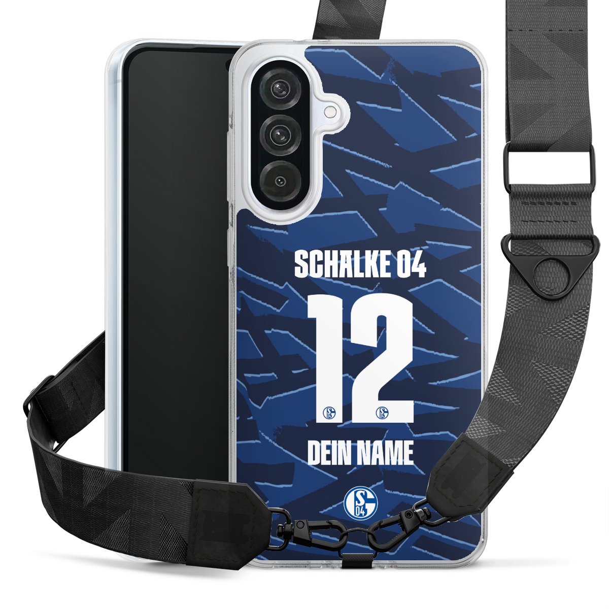 Schalke 04 Trikot Personalisierbar 25-26