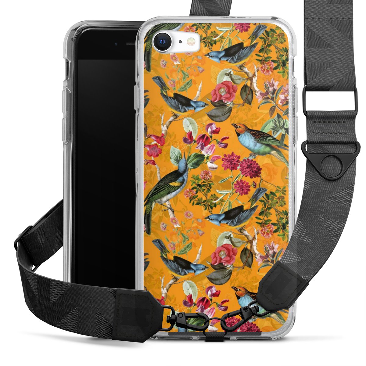 Vogels Bloemen Behang