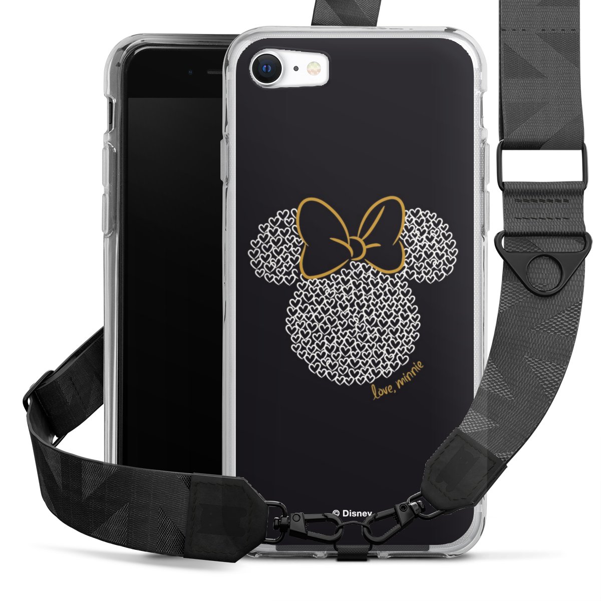 Minnie Black and White