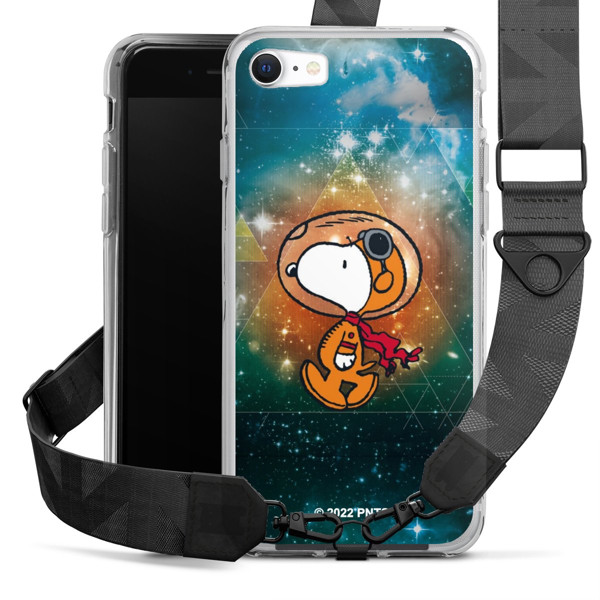 Snoopy Viaggiatore spaziale Verde