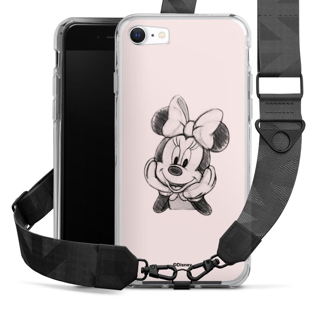 Minnie Posieren Sitzen