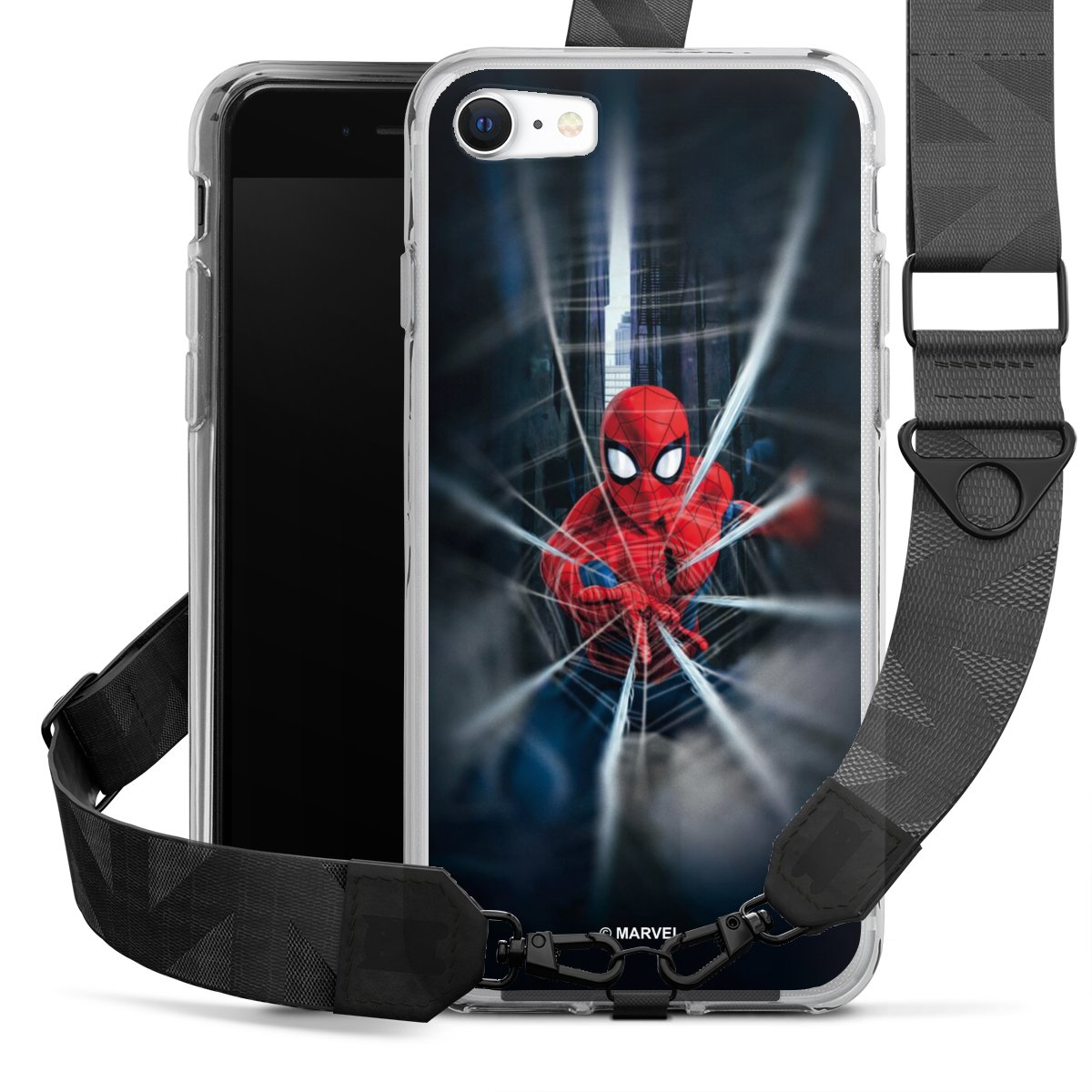 Spider-Man Webs In Action
