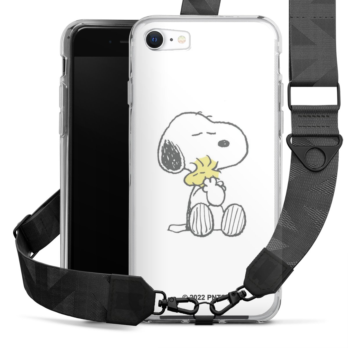 Snoopy And Woodstock kuscheln