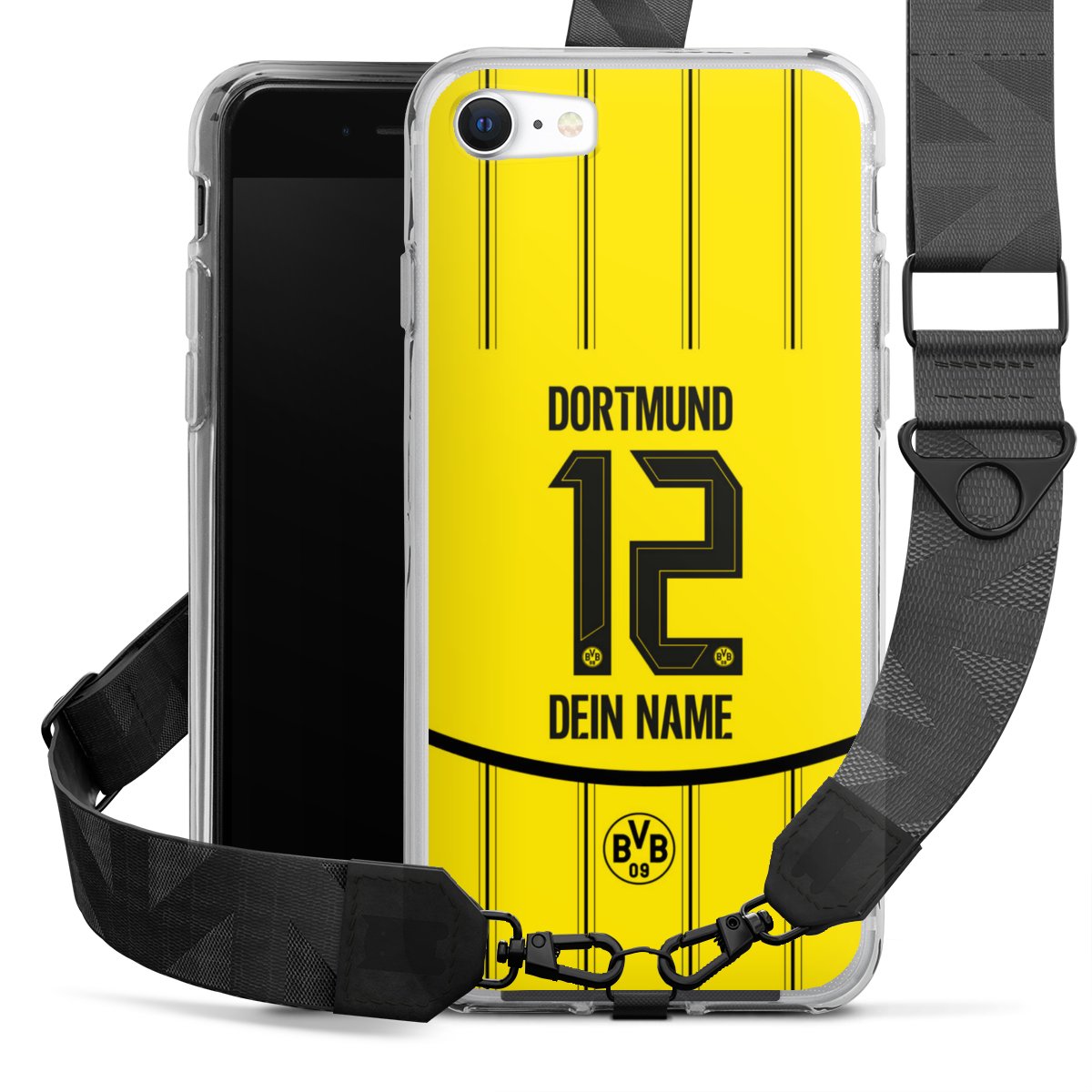 Borussia Dortmund Trikot Personalisierbar