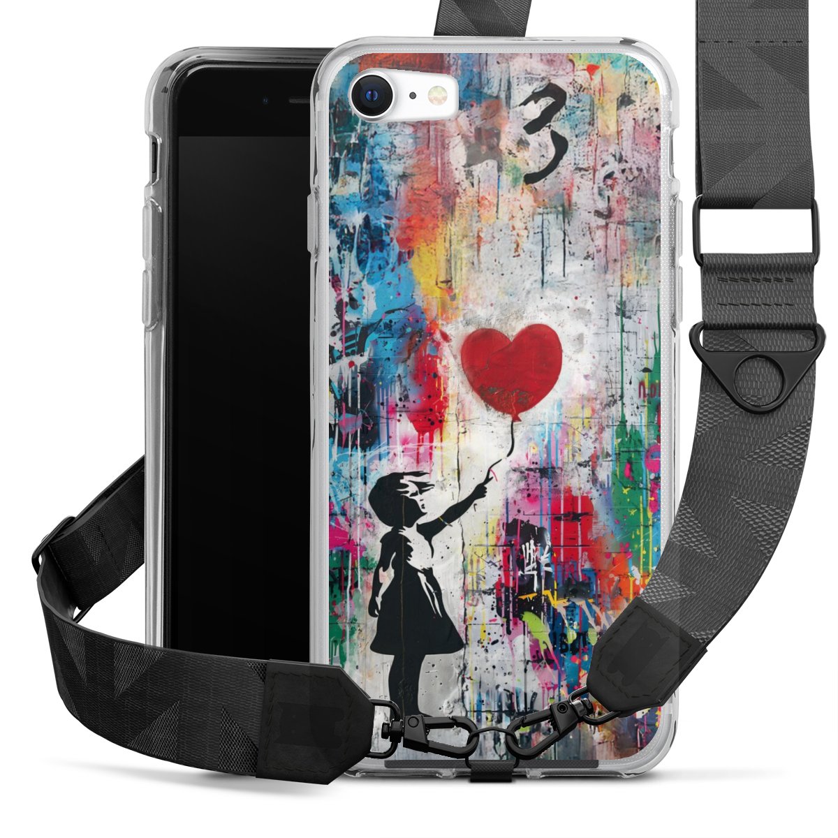 Balloon Girl Colorful