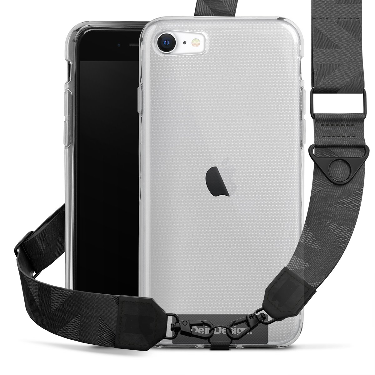 New Carry Case Transparent per Apple iPhone 8