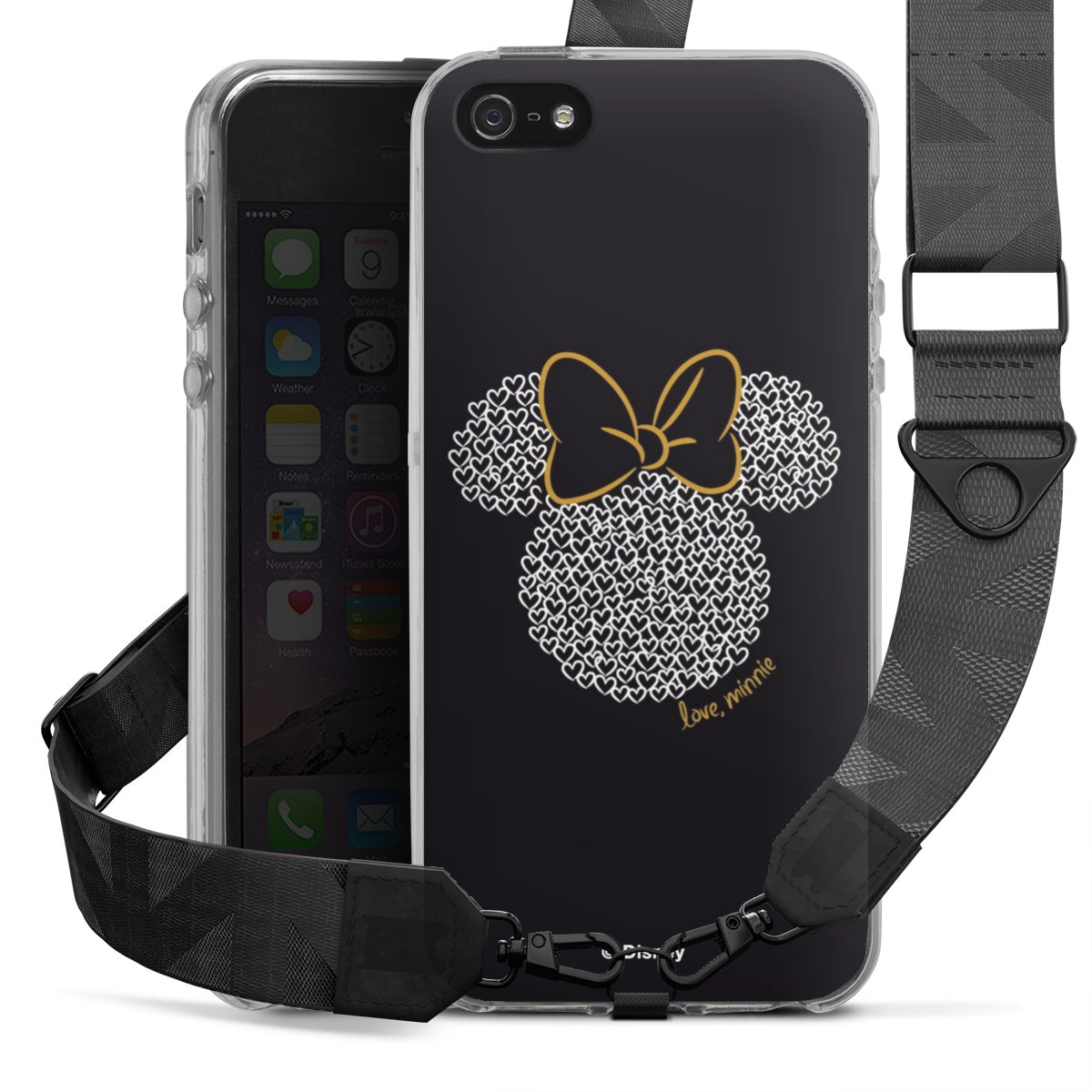 Minnie Black and White