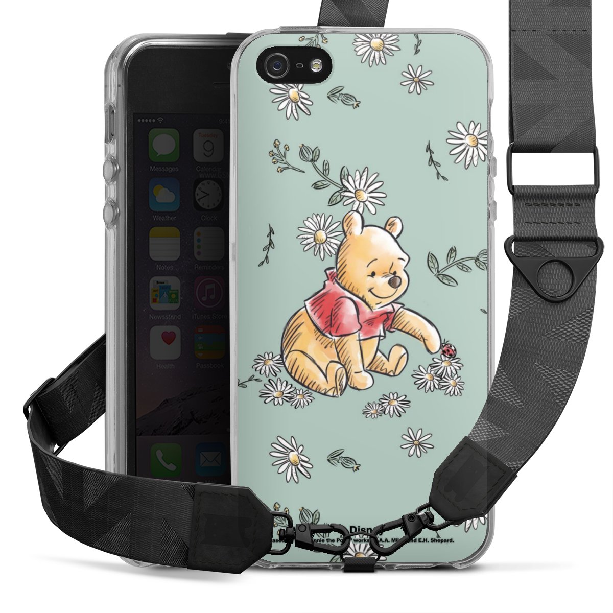 Winnie Puuh Gänseblümchen und Käfer Liebe