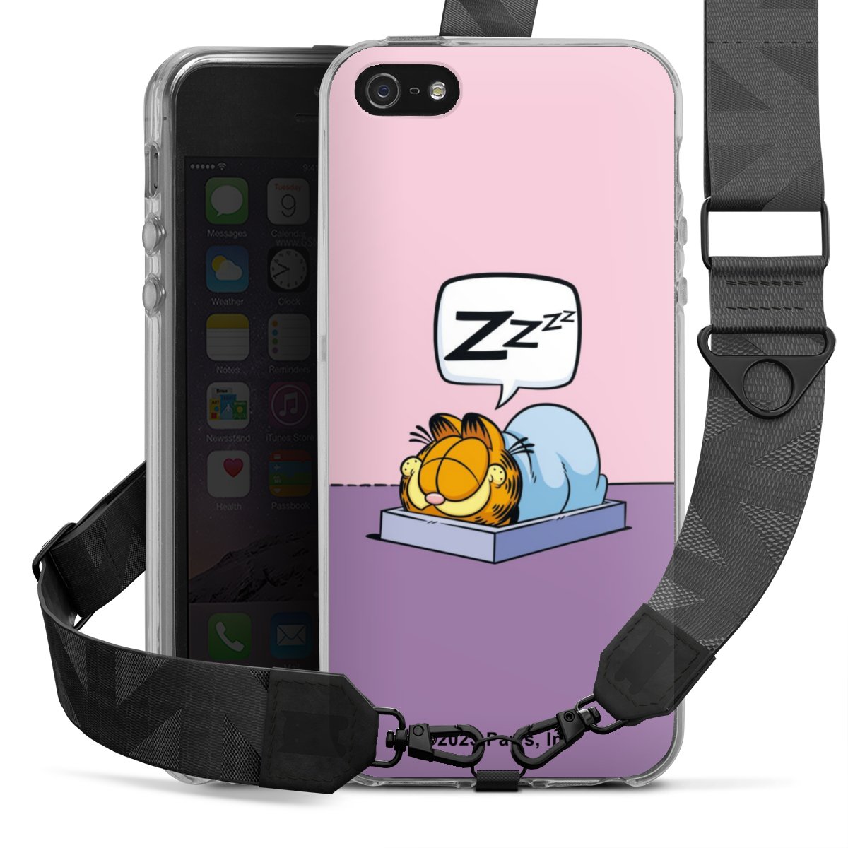 Garfield Attacco al pisolino rosa