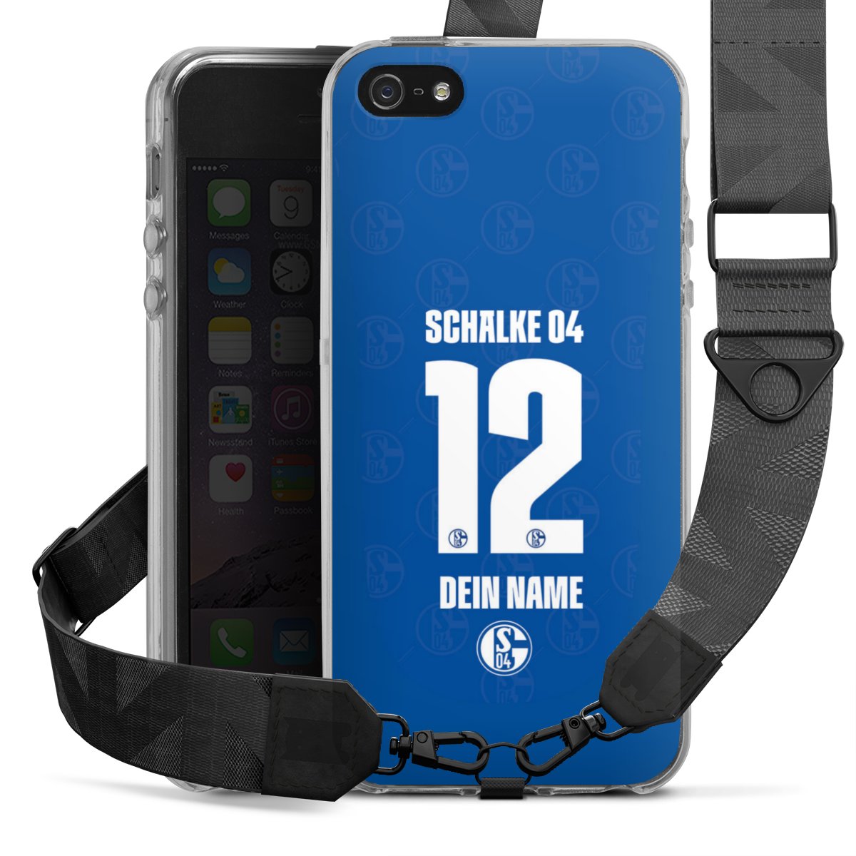Schalke 04 Trikot Personalisierbar