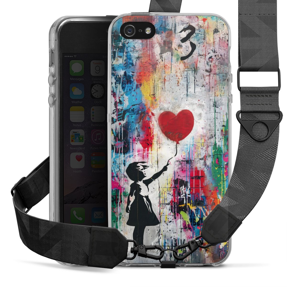 Balloon Girl Colorful