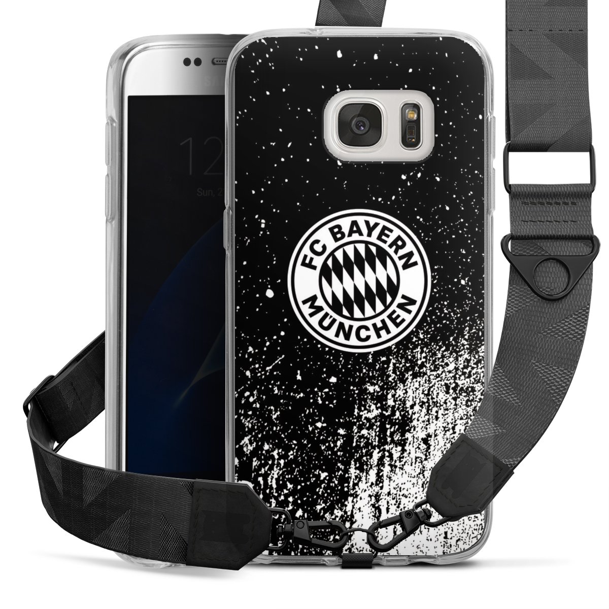 Splatter Schwarz - FCB