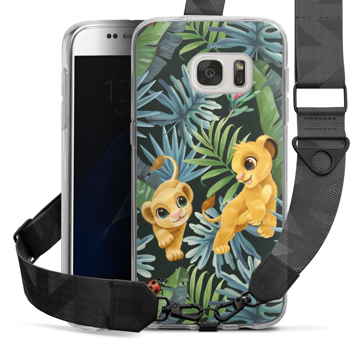 Simba et Nala Motif