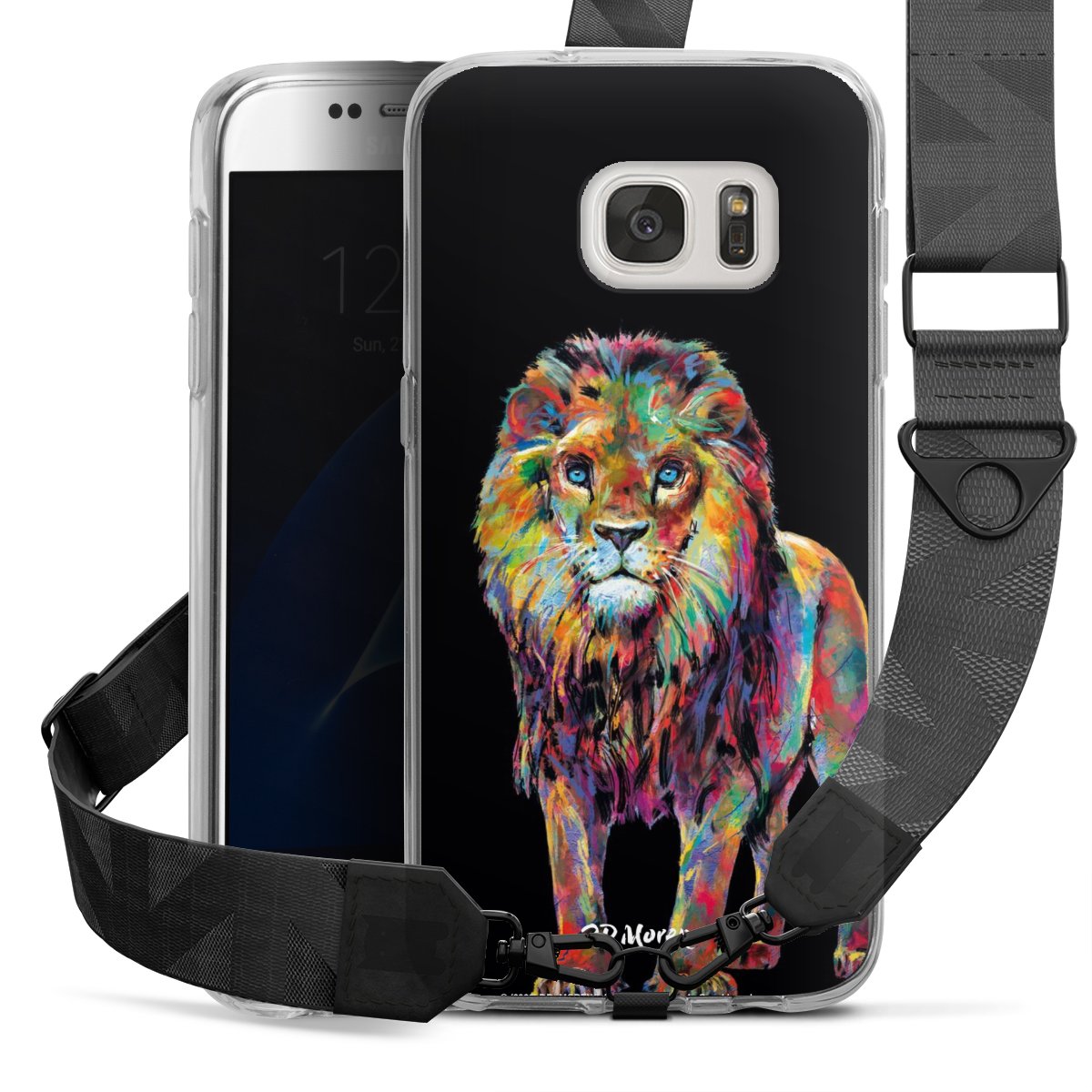 Leone colorato da P.D. Moreno