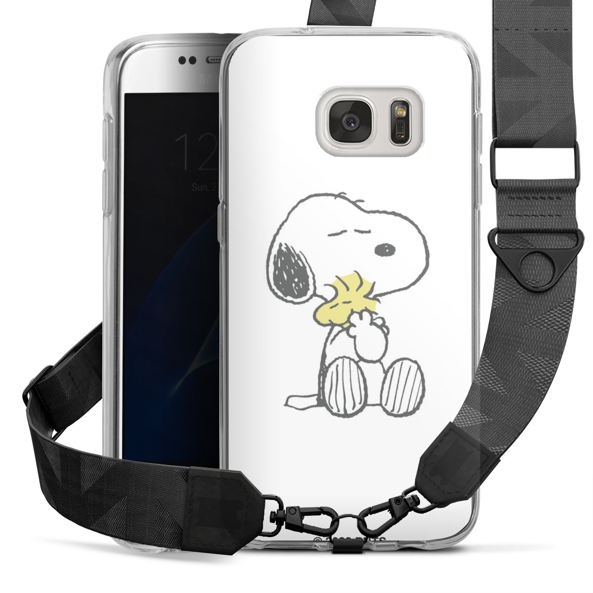 Câlin Snoopy & Woodstock