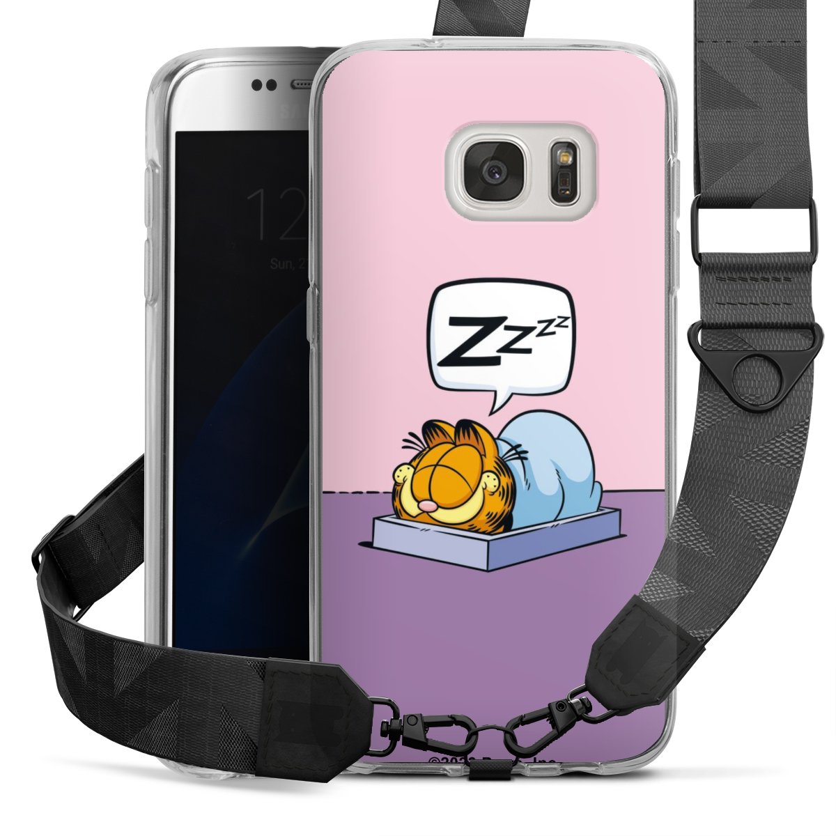 Garfield Attacco al pisolino rosa