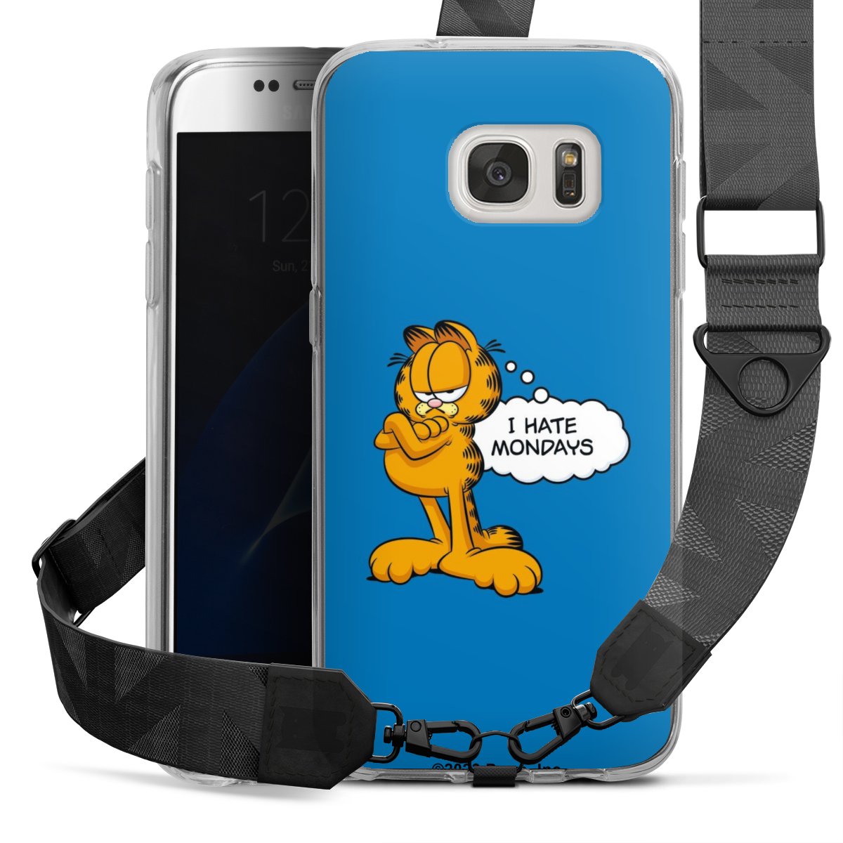 Garfield Je déteste les lundis Bleu