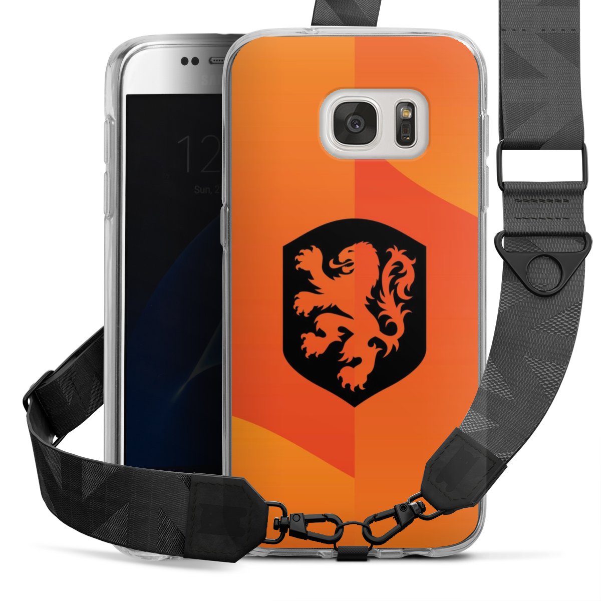 Nederlands Elftal Zwart Logo