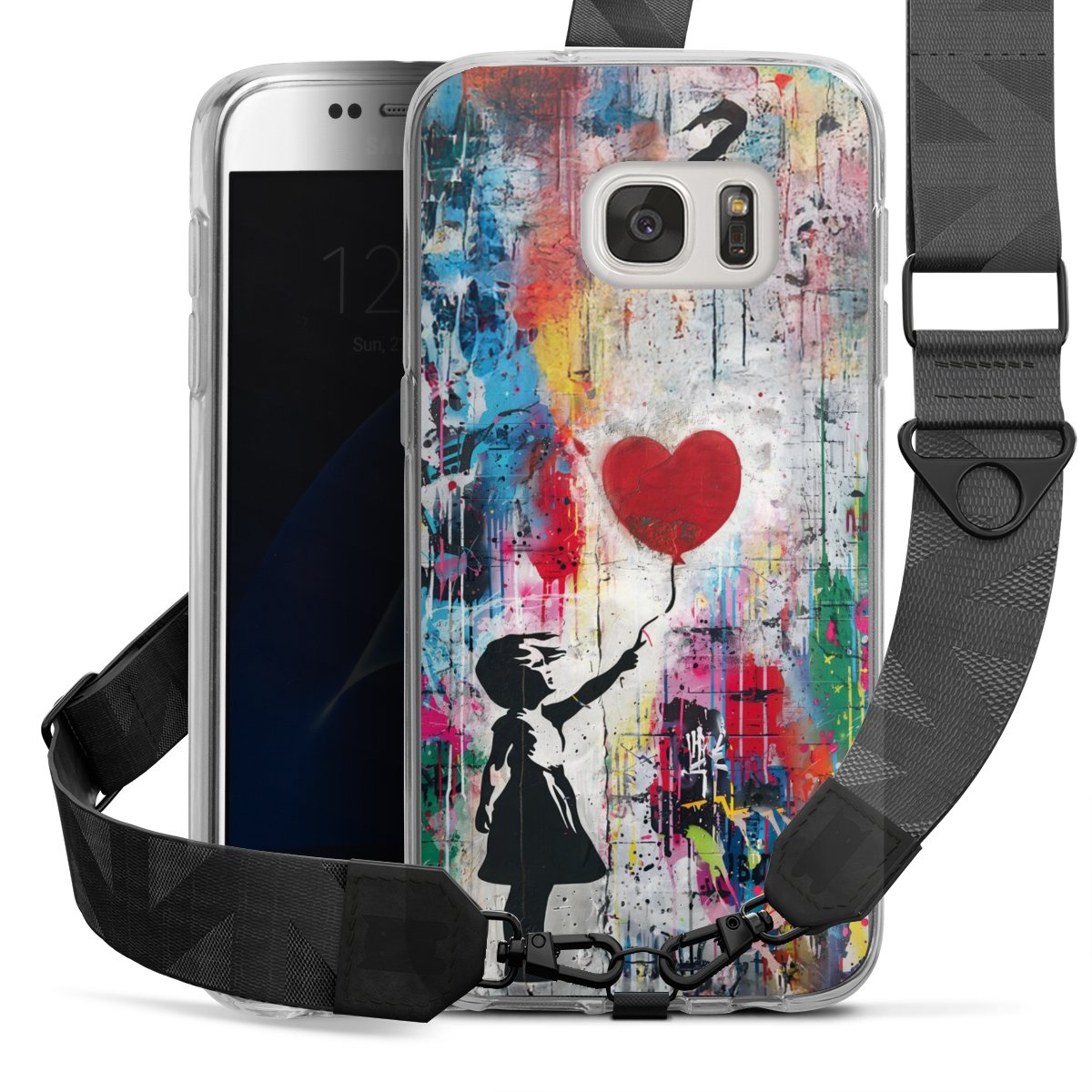 Balloon Girl Colorful