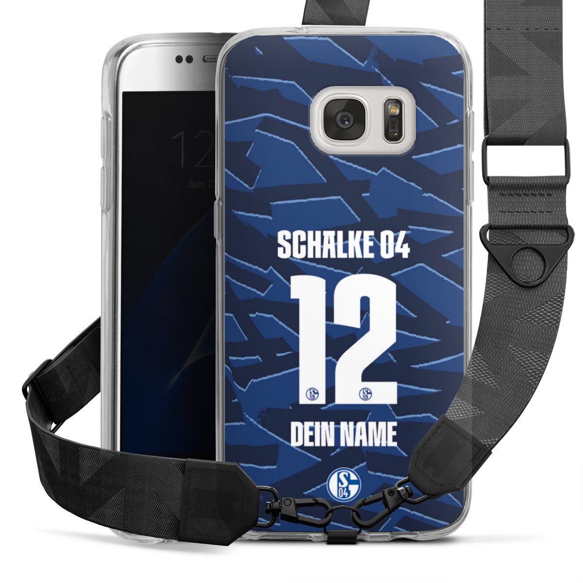 Schalke 04 Trikot Personalisierbar 25-26