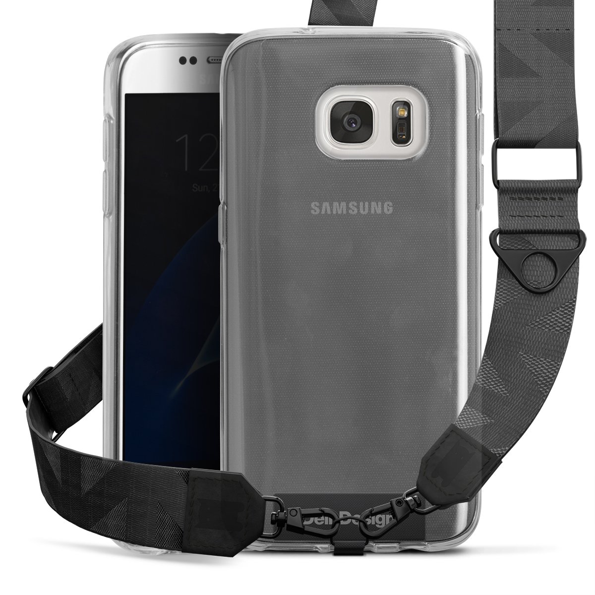 New Carry Case Transparent voor Samsung Galaxy S7