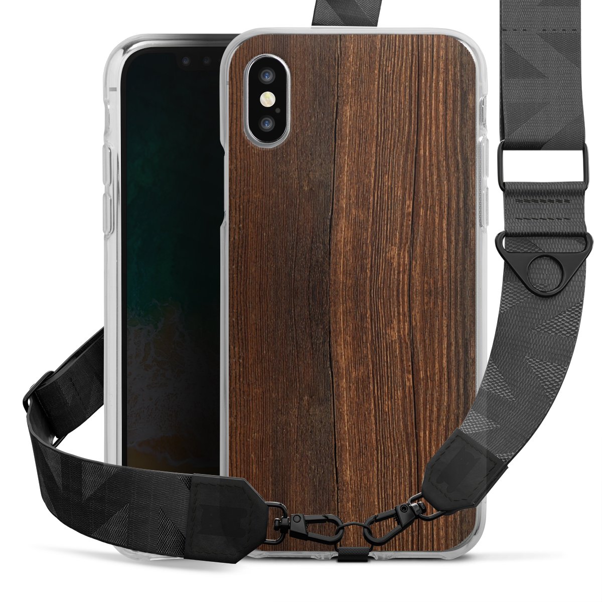 Aspetto legno di noce