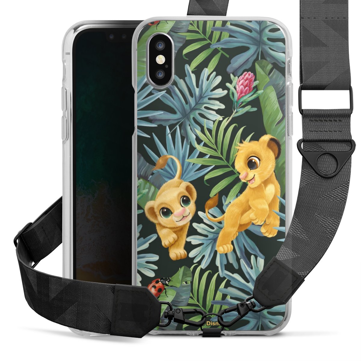 Simba and Nala Pattern