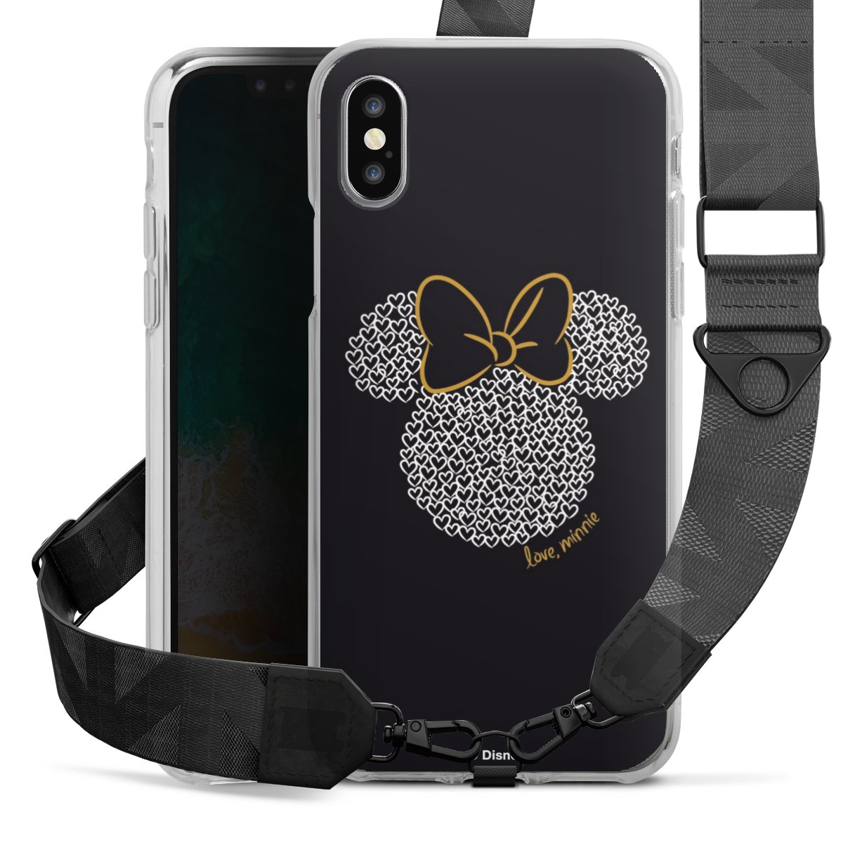 Minnie Black and White