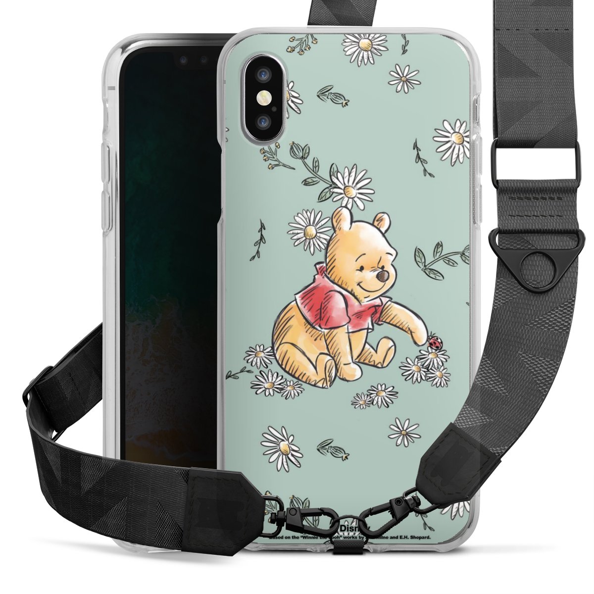 Winnie Puuh Gänseblümchen und Käfer Liebe