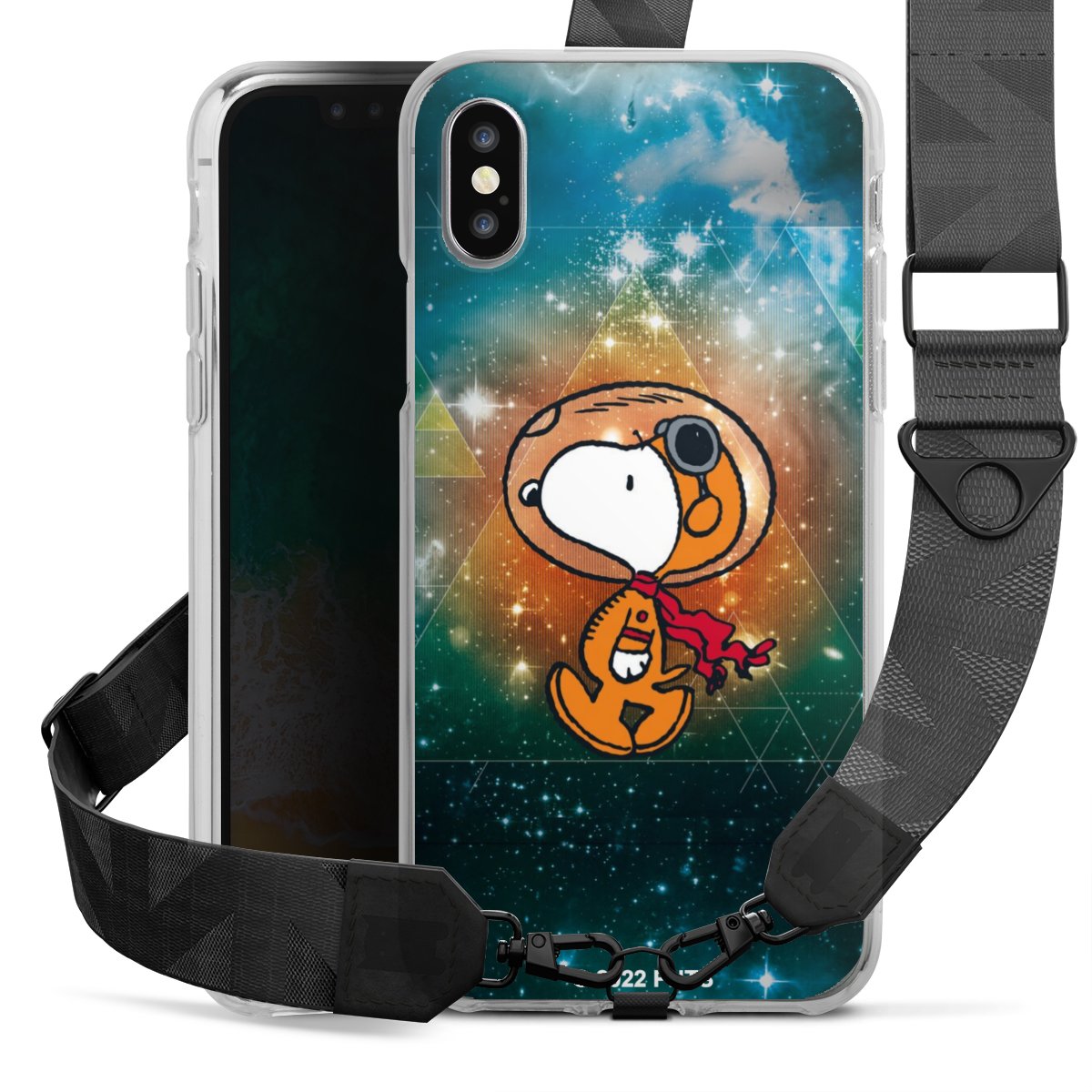 Snoopy Viaggiatore spaziale Verde