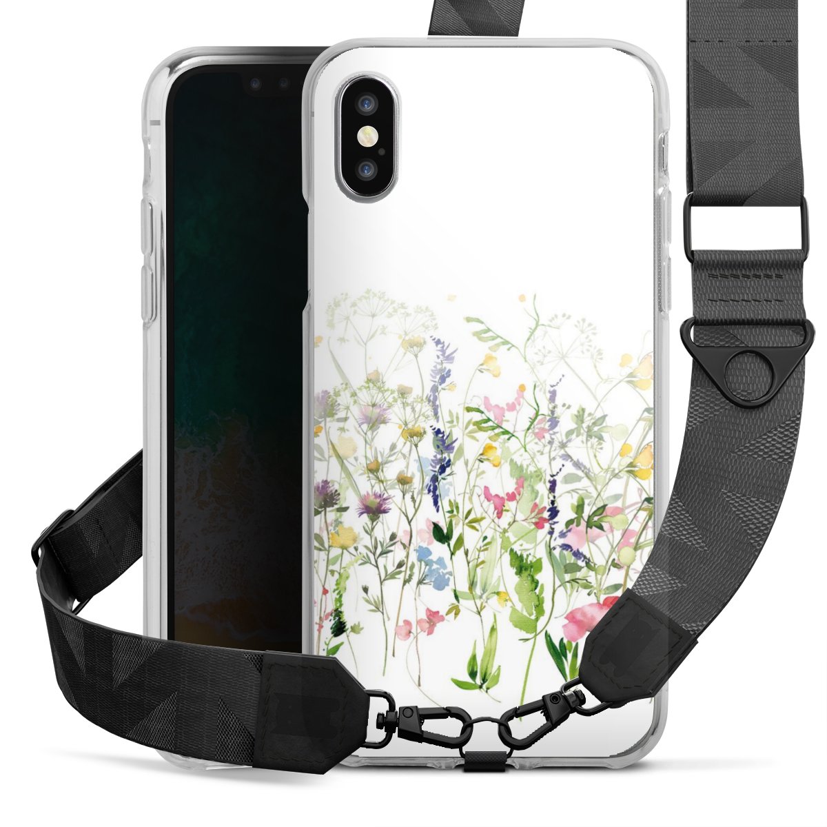 Kleurrijke lente weide bloemen