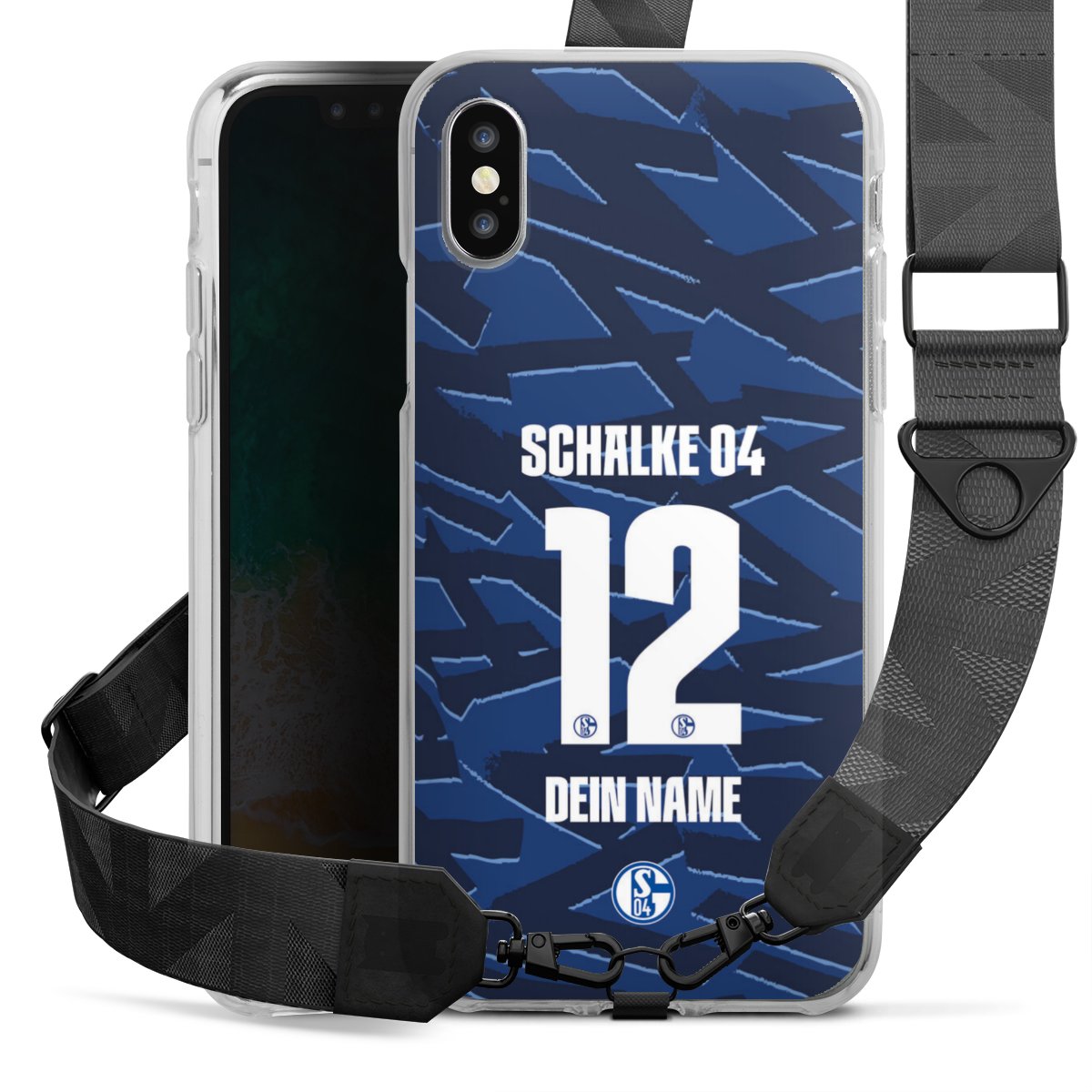 Schalke 04 Trikot Personalisierbar 25-26