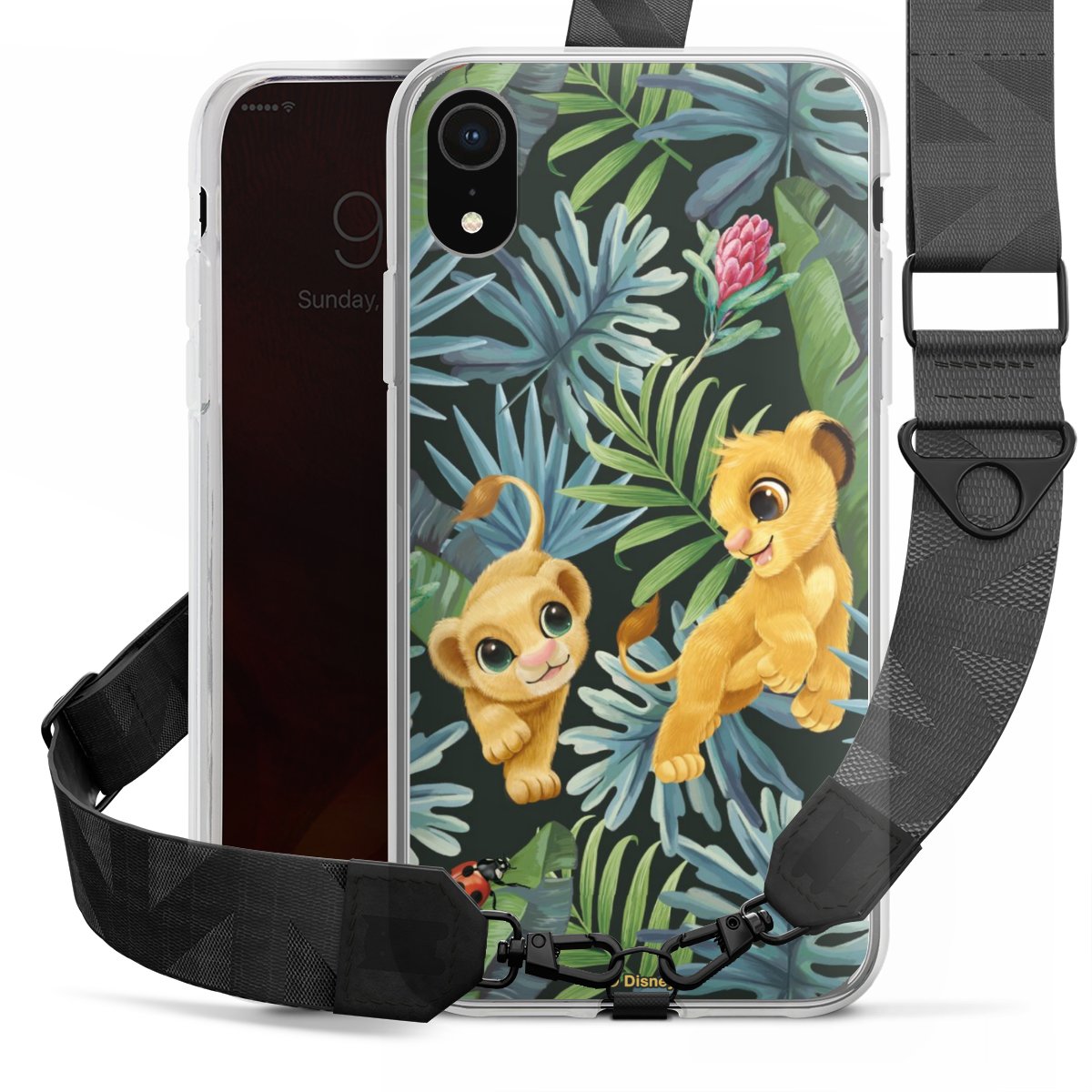 Simba and Nala Pattern