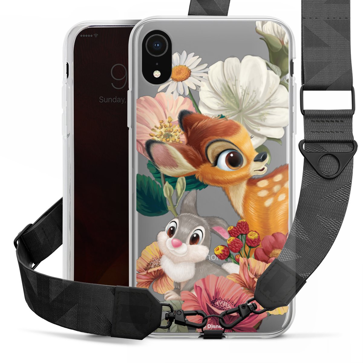 Bambi Stampertje Transparant