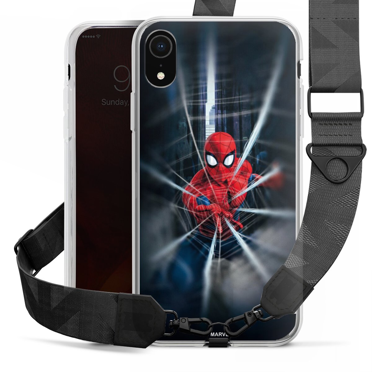 Spider-Man Webs In Action