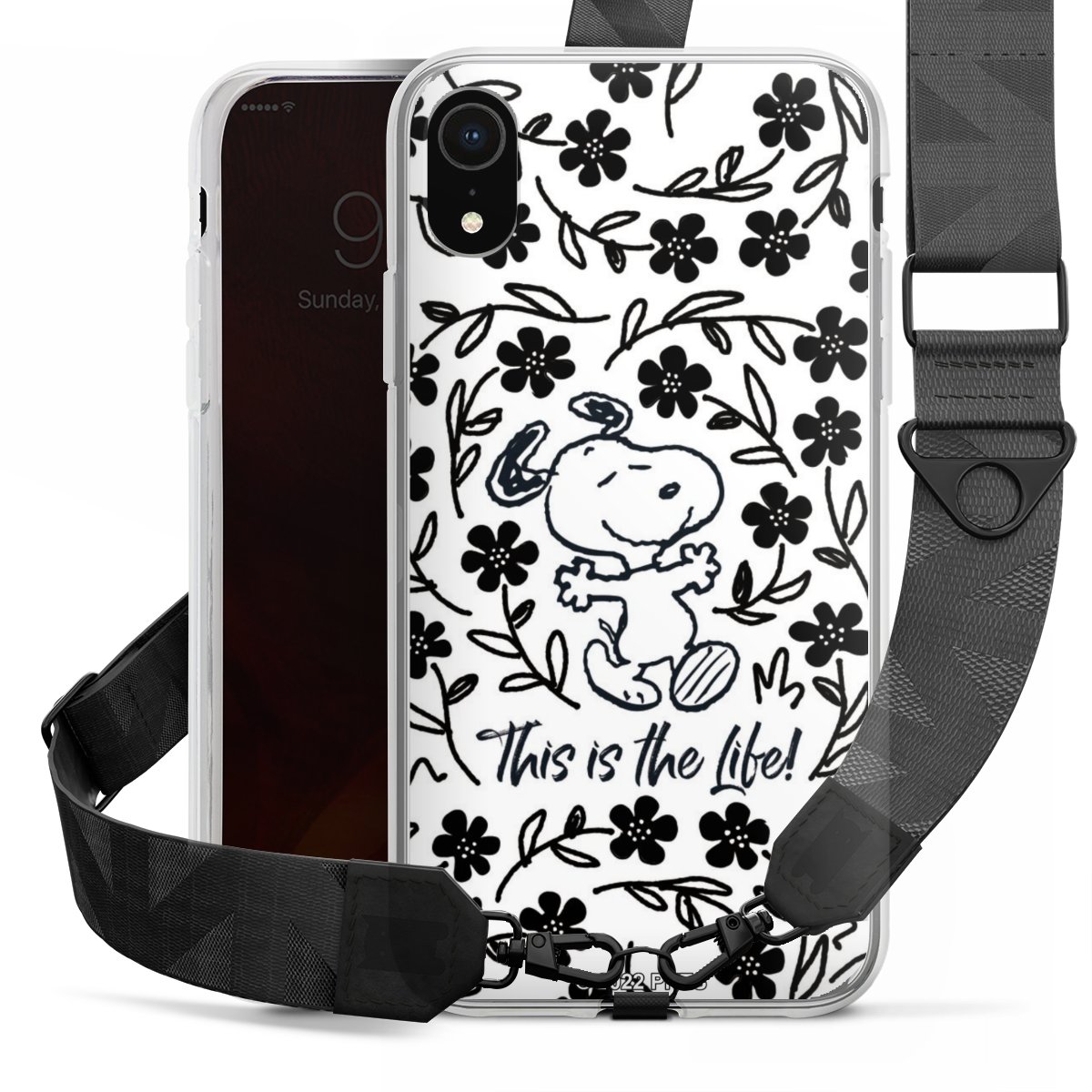 Snoopy bianco e nero This Is The Life