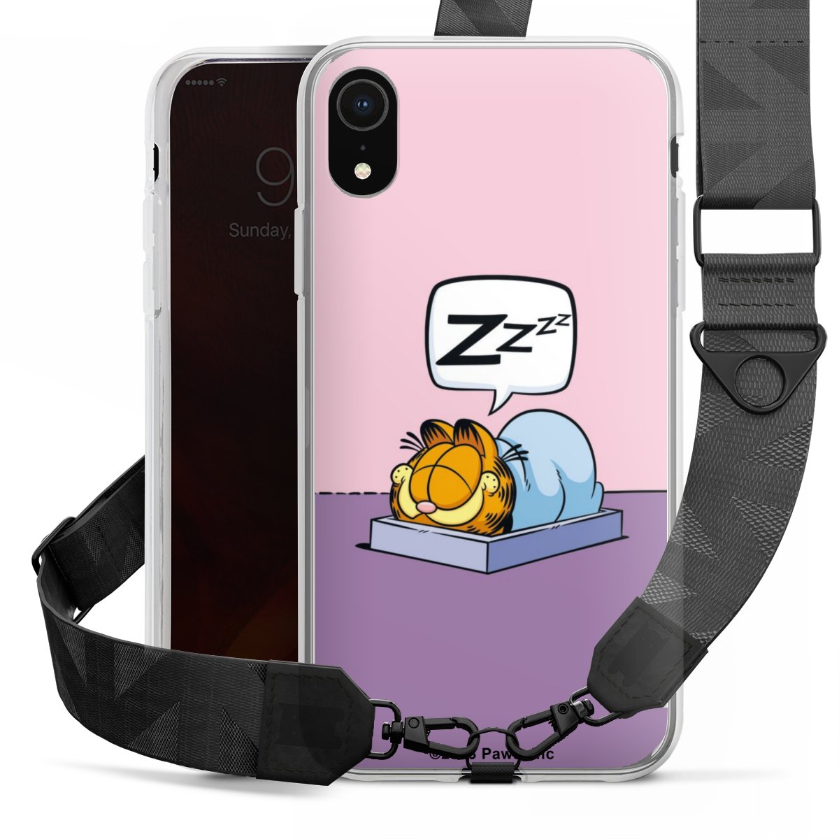Garfield Attacco al pisolino rosa