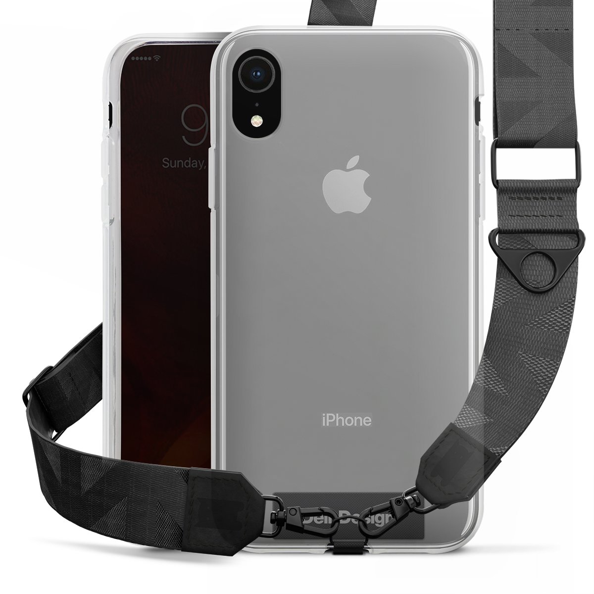 New Carry Case Transparent per Apple iPhone Xr